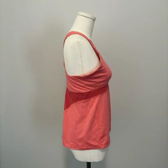 Lululemon Swift Tank Top Peach Pink Size 10 - Picture 10 of 15